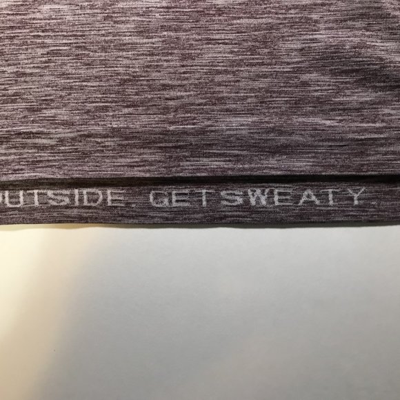 Lululemon Base Layer Long Sleeve Shirt in Heather Purple - Picture 9 of 13